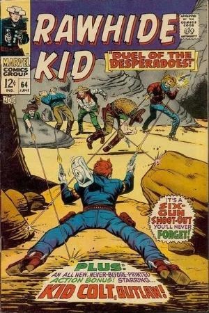 RAWHIDE KID #64