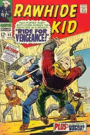 RAWHIDE KID #65