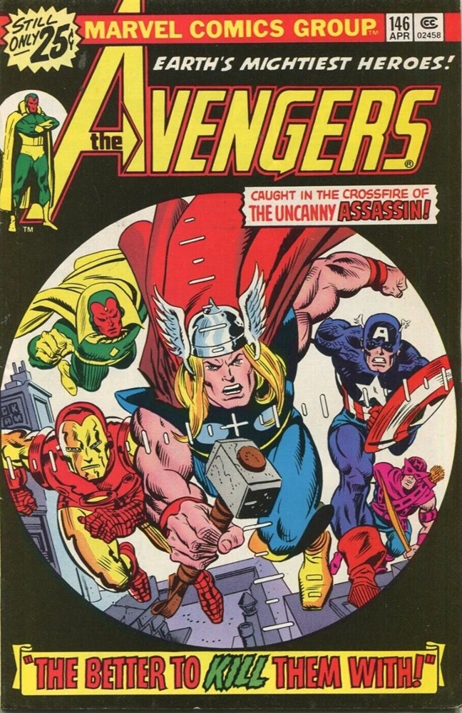 AVENGERS #146