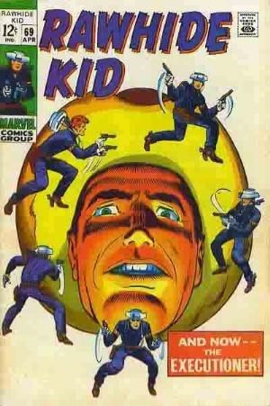 RAWHIDE KID #69