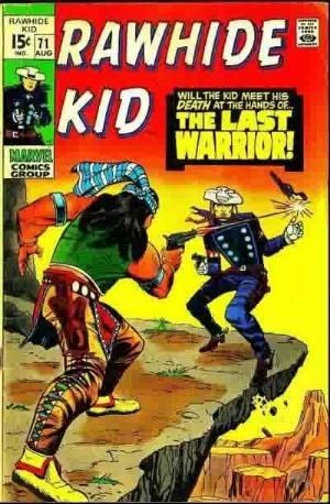 RAWHIDE KID #71
