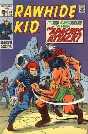 RAWHIDE KID #74