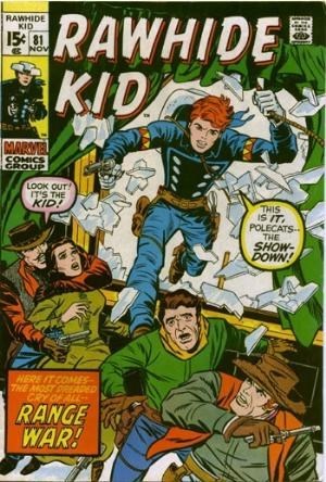 RAWHIDE KID #81