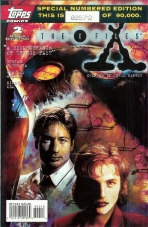 THE X-FILES #2-2nd