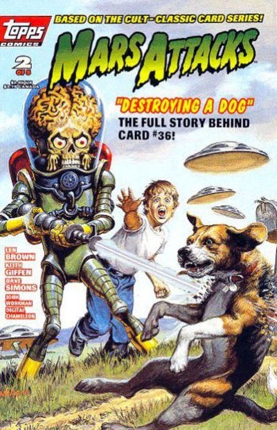 MARS ATTACKS #2