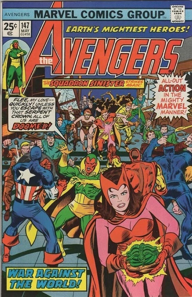 AVENGERS #147