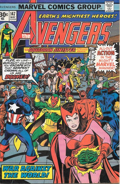 AVENGERS #147B