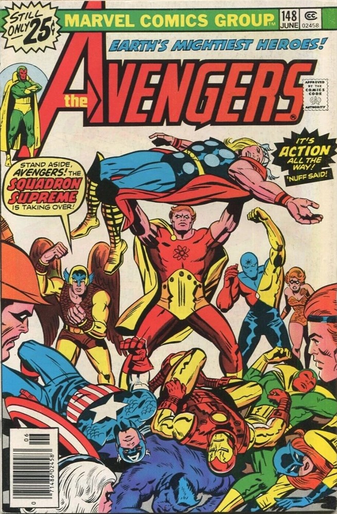 AVENGERS #148