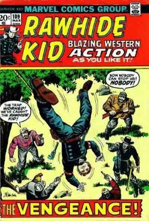 RAWHIDE KID #109