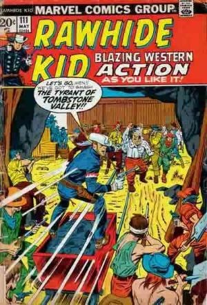 RAWHIDE KID #111