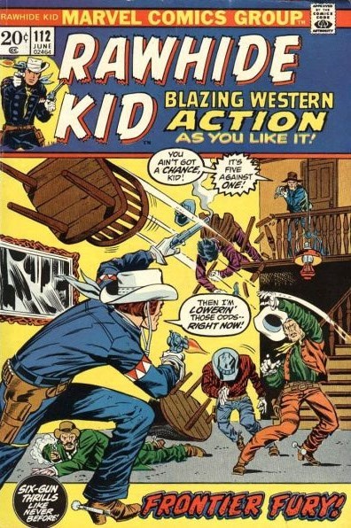 RAWHIDE KID #112