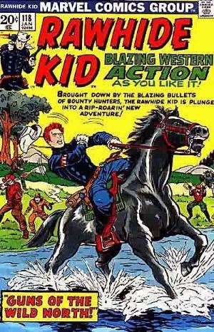RAWHIDE KID #118