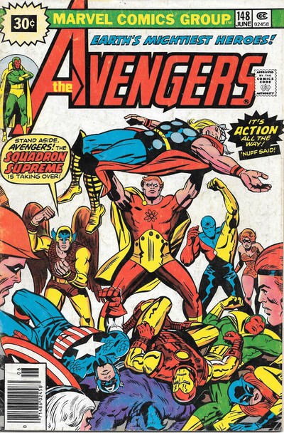 AVENGERS #148B