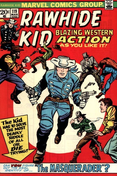 RAWHIDE KID #119