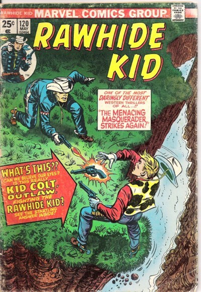 RAWHIDE KID #120