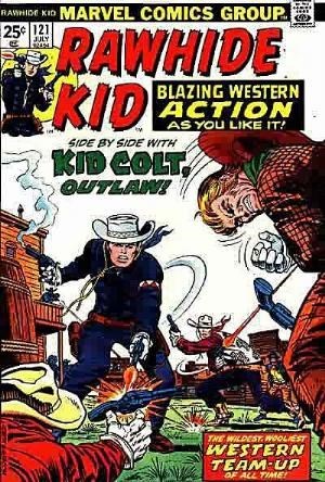 RAWHIDE KID #121