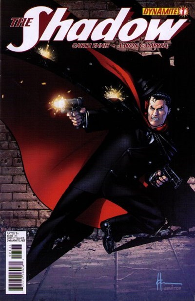 THE SHADOW #1B