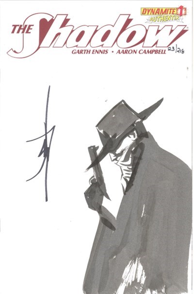 THE SHADOW #1H