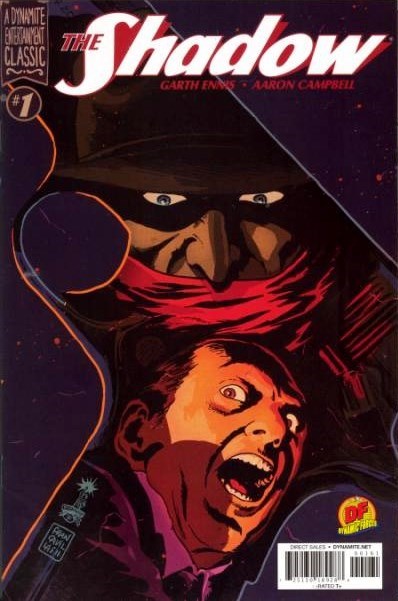 THE SHADOW #1-2nd