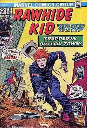 RAWHIDE KID #123