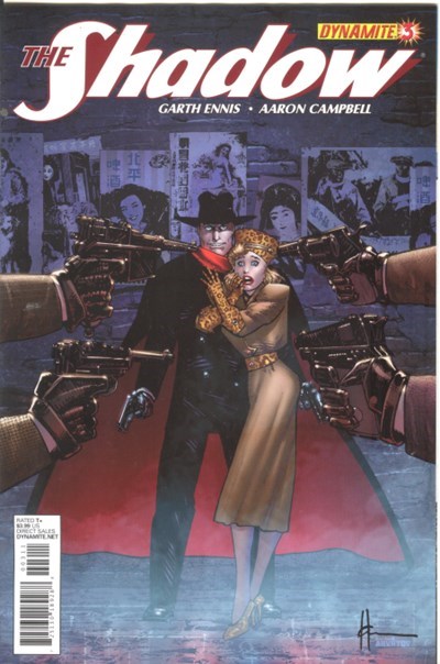 THE SHADOW #3B