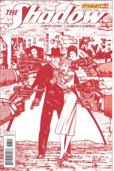 THE SHADOW #3E