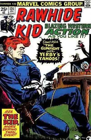 RAWHIDE KID #124