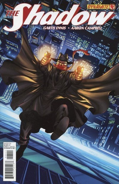 THE SHADOW #4D