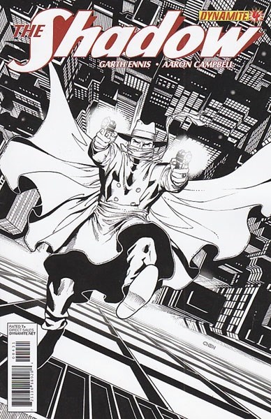 THE SHADOW #4F