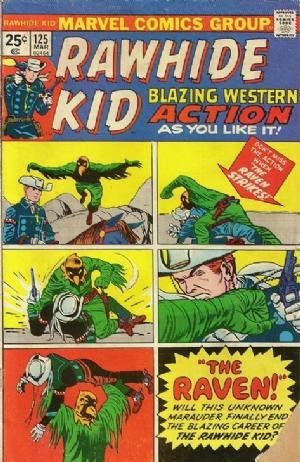RAWHIDE KID #125