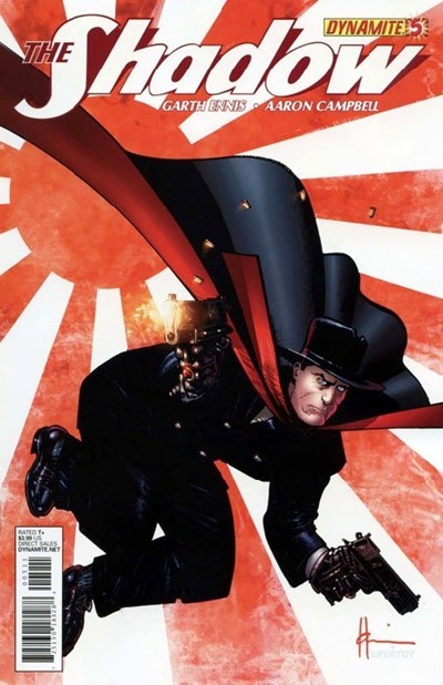 THE SHADOW #5B