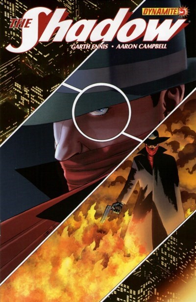 THE SHADOW #5C
