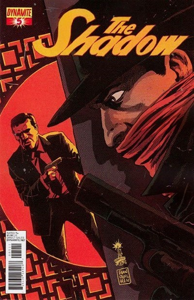 THE SHADOW #5D