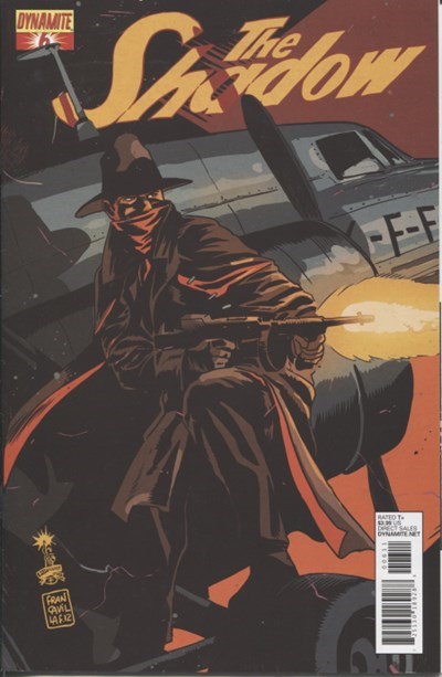 THE SHADOW #6D