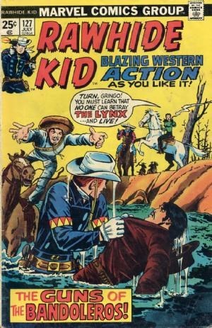 RAWHIDE KID #127