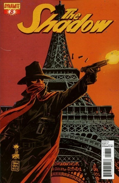 THE SHADOW #8D
