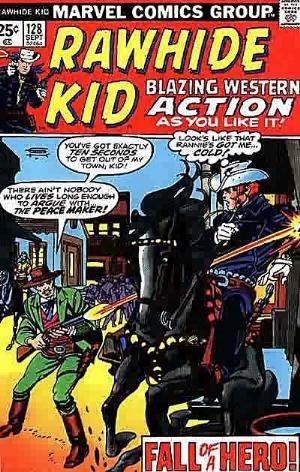 RAWHIDE KID #128
