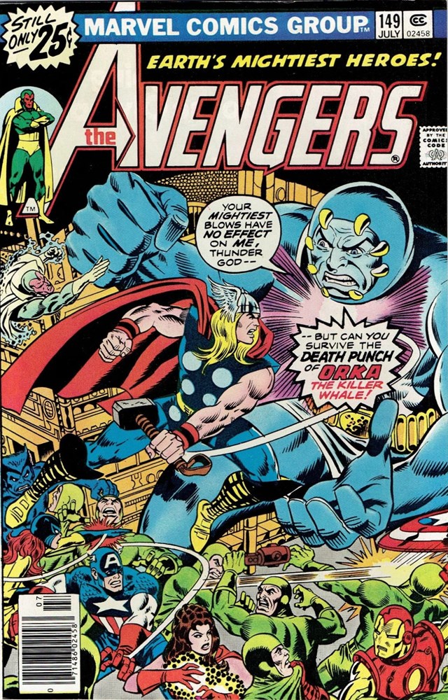 AVENGERS #149