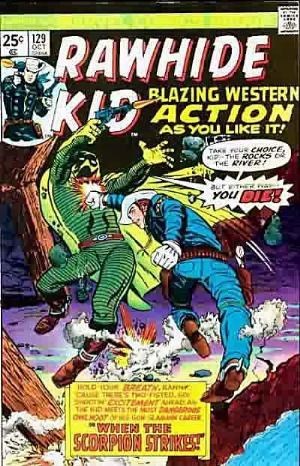 RAWHIDE KID #129