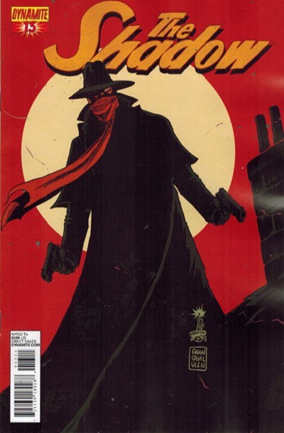 THE SHADOW #13D