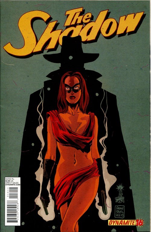 THE SHADOW #16D