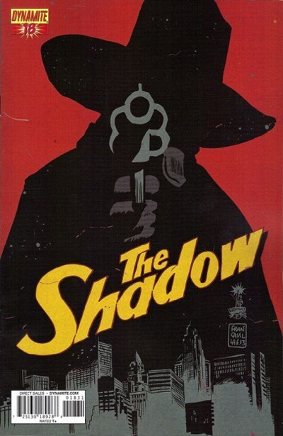 THE SHADOW #18C
