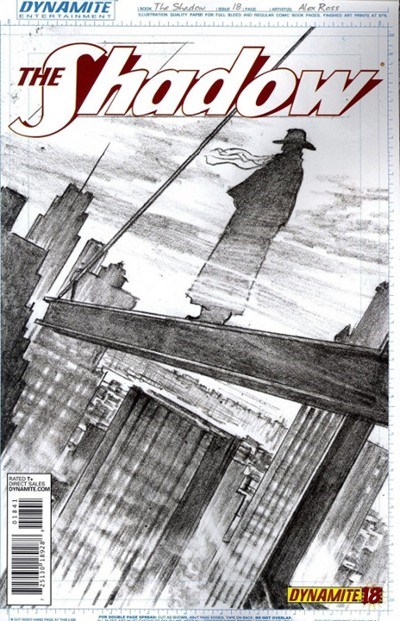 THE SHADOW #18D