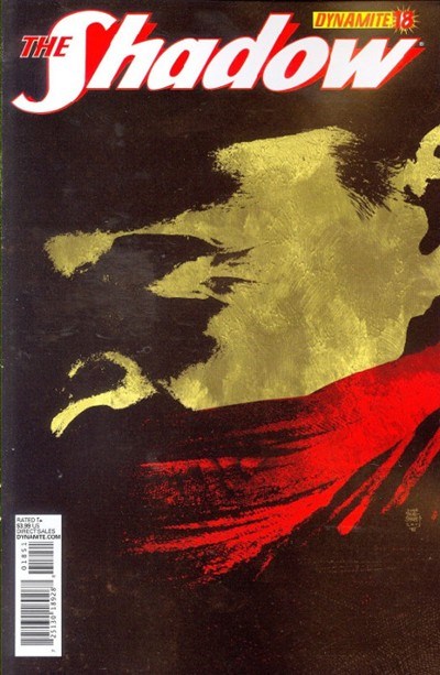 THE SHADOW #18-SUB