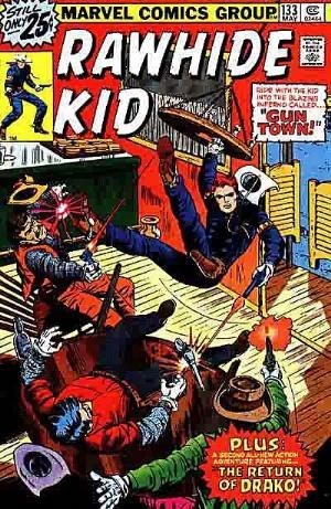 RAWHIDE KID #133