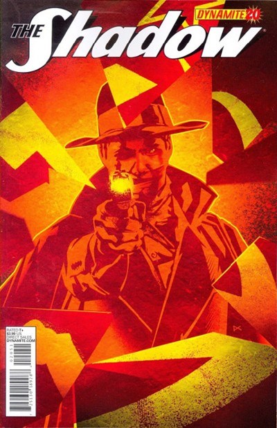 THE SHADOW #20-SUB