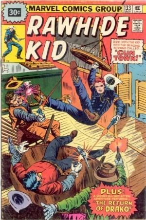 RAWHIDE KID #133B