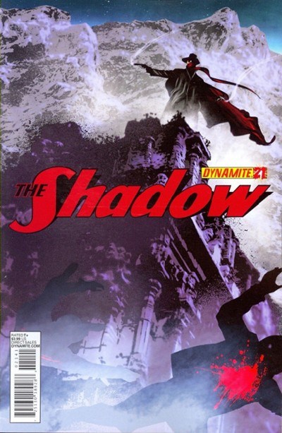 THE SHADOW #21-SUB