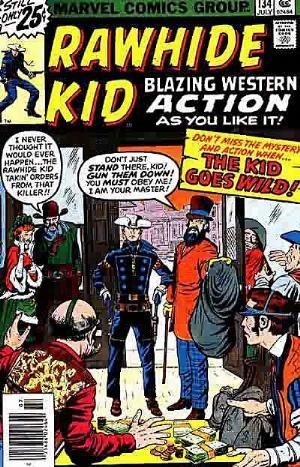 RAWHIDE KID #134