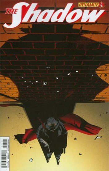 THE SHADOW #24-SUB